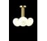 Подвесной светильник Crystal lux ALICIA SP3 GOLD/WHITE 6