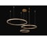Подвесной светодиодный светильник Crystal lux FORTUNA SP158W LED D400+600+800 GOLD 2