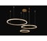 Подвесной светодиодный светильник Crystal lux FORTUNA SP158W LED D400+600+800 GOLD 3