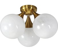 Потолочная люстра Crystal lux SUITE PL3 BRONZE