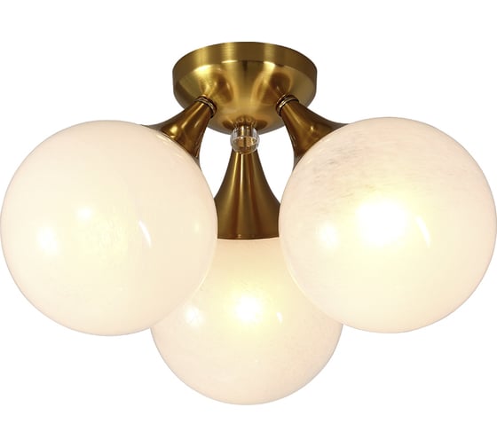 Потолочная люстра Crystal lux SUITE PL3 BRONZE