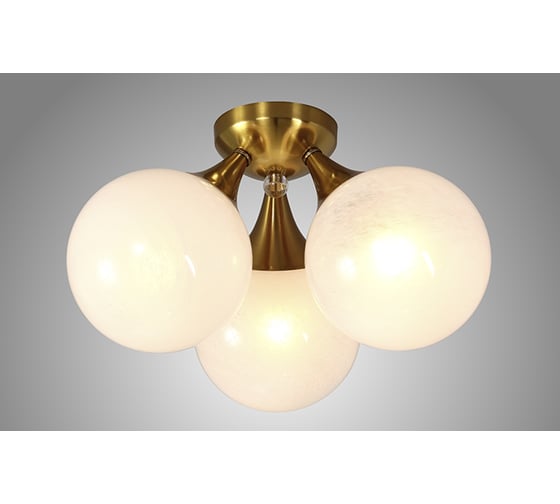 Потолочная люстра Crystal lux SUITE PL3 BRONZE