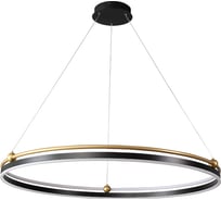Подвесной светодиодный светильник Crystal lux FERNANDO SP88W LED D1000 BLACK/GOLD