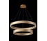 Подвесной светодиодный светильник Crystal lux MUCHOS SP123W LED D600+800 GOLD 2
