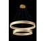 Подвесной светодиодный светильник Crystal lux MUCHOS SP123W LED D600+800 GOLD 3