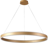Подвесной светодиодный светильник Crystal lux MUCHOS SP88W LED D1000 GOLD
