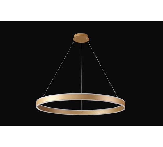 Подвесной светодиодный светильник Crystal lux MUCHOS SP88W LED D1000 GOLD