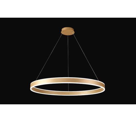 Подвесной светодиодный светильник Crystal lux MUCHOS SP88W LED D1000 GOLD