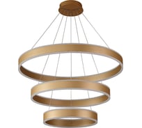 Подвесной светодиодный светильник Crystal lux MUCHOS SP158W LED D400+600+800 GOLD