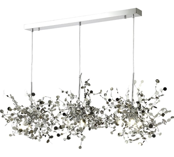 Подвесной светильник Crystal lux GARDEN SP3x3 L1200 CHROME GARDEN SP3х3 L1200 CHROME