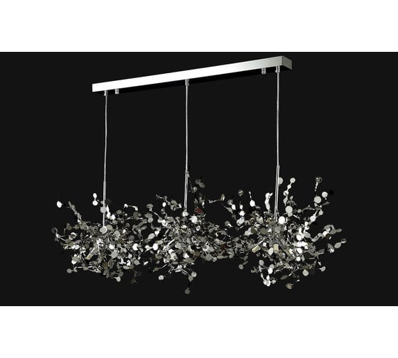 Подвесной светильник Crystal lux GARDEN SP3x3 L1200 CHROME GARDEN SP3х3 L1200 CHROME
