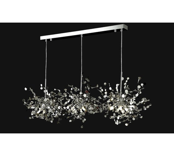 Подвесной светильник Crystal lux GARDEN SP3x3 L1200 CHROME GARDEN SP3х3 L1200 CHROME