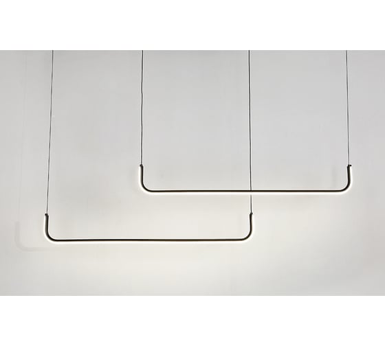 Подвесной светильник Crystal lux SUAVE SP35W LED L1200 BLACK