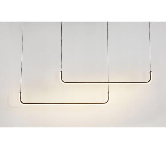 Подвесной светильник Crystal lux SUAVE SP35W LED L1200 BLACK