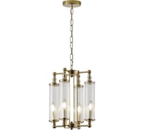 Подвесная люстра Crystal lux TOMAS SP4 BRASS
