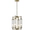 Подвесная люстра Crystal lux TOMAS SP4 BRASS 1