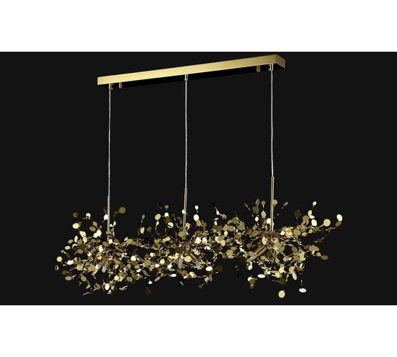 Подвесной светильник Crystal lux GARDEN SP3x3 L1200 GOLD GARDEN SP3х3 L1200 GOLD