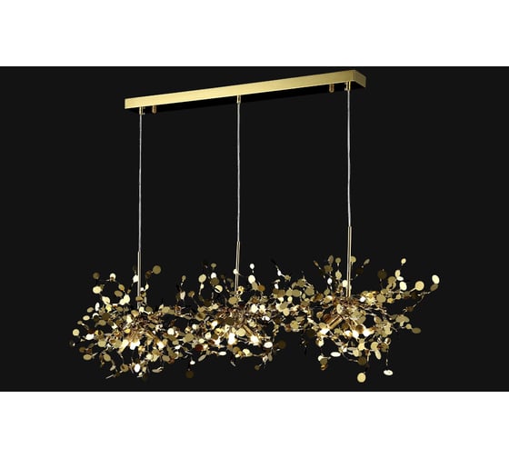 Подвесной светильник Crystal lux GARDEN SP3x3 L1200 GOLD GARDEN SP3х3 L1200 GOLD