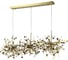 Подвесной светильник Crystal lux GARDEN SP3x3 L1200 GOLD GARDEN SP3х3 L1200 GOLD 1