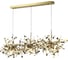 Подвесной светильник Crystal lux GARDEN SP3x3 L1200 GOLD GARDEN SP3х3 L1200 GOLD 2