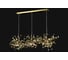 Подвесной светильник Crystal lux GARDEN SP3x3 L1200 GOLD GARDEN SP3х3 L1200 GOLD 4