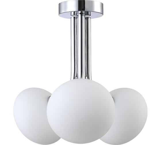 Подвесной светильник Crystal lux ALICIA SP3 CHROME/WHITE