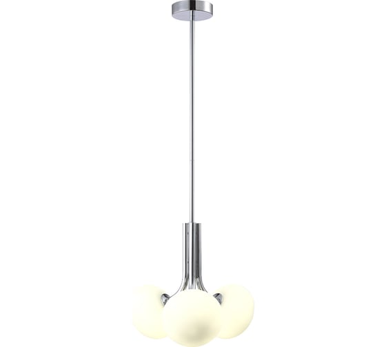 Подвесной светильник Crystal lux ALICIA SP3 CHROME/WHITE