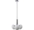 Подвесной светильник Crystal lux ALICIA SP3 CHROME/WHITE 1