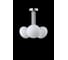 Подвесной светильник Crystal lux ALICIA SP3 CHROME/WHITE 5
