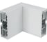 Внутренний угол Arlight S2-WALL-X2-H128-L90N 021288 1