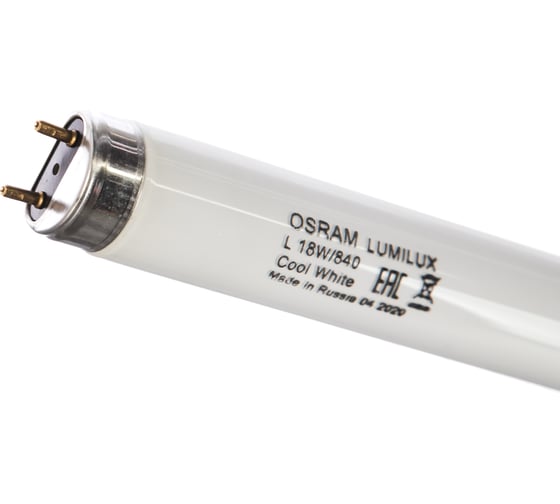 Люминесцентная лампа L 18W/840 LUMILUX OSRAM 4008321581297
