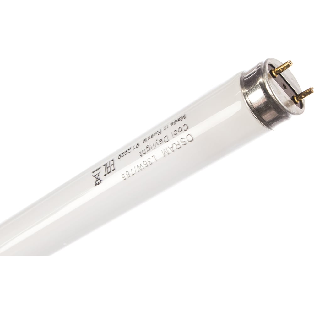 Линейная люминесцентная лампа Osram BASIC T8 36Вт 6500К G13 ...