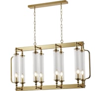Подвесная люстра Crystal lux TOMAS SP8 L1000 BRASS