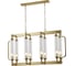 Подвесная люстра Crystal lux TOMAS SP8 L1000 BRASS 1
