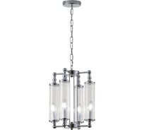 Подвесная люстра Crystal lux TOMAS SP4 CHROME