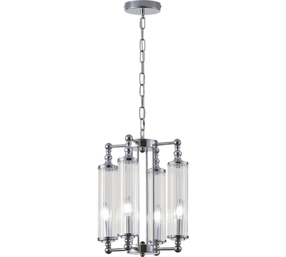 Подвесная люстра Crystal lux TOMAS SP4 CHROME 1