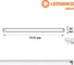 Линейная люминесцентная лампа Osram BASIC T8 58Вт 4000К G13 4008321959843 3