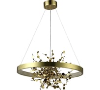 Подвесная люстра Crystal lux GARDEN SPLED+3 D600 GOLD