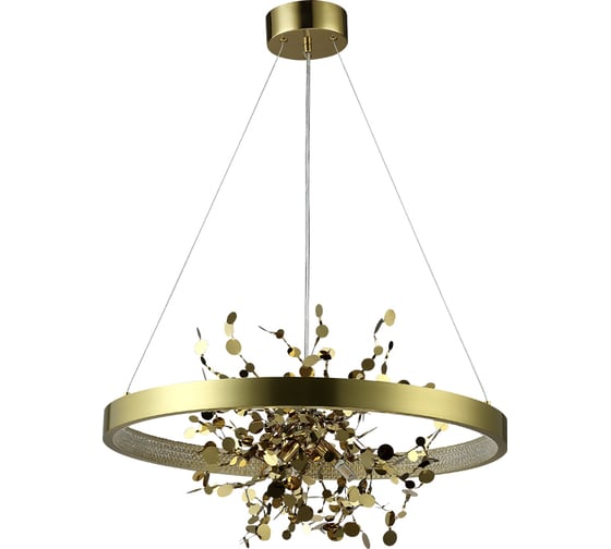 Подвесная люстра Crystal lux GARDEN SPLED+3 D600 GOLD