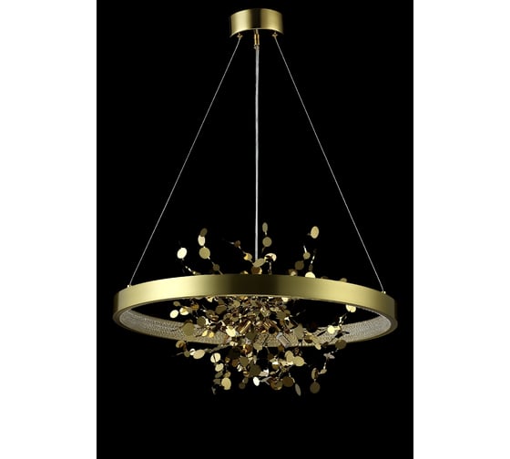 Подвесная люстра Crystal lux GARDEN SPLED+3 D600 GOLD