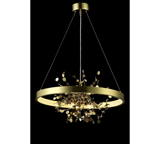 Подвесная люстра Crystal lux GARDEN SPLED+3 D600 GOLD
