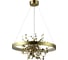 Подвесная люстра Crystal lux GARDEN SPLED+3 D600 GOLD 1