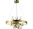 Подвесная люстра Crystal lux GARDEN SPLED+3 D600 GOLD 2