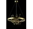 Подвесная люстра Crystal lux GARDEN SPLED+3 D600 GOLD 3