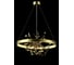 Подвесная люстра Crystal lux GARDEN SPLED+3 D600 GOLD 4