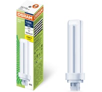 Люминесцентная компактная лампа DULUX D/E 18W/830 G24q-2 OSRAM 4050300327211