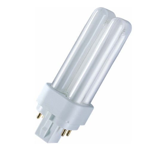 Люминесцентная компактная лампа DULUX D/E 18W/830 G24q-2 OSRAM 4050300327211