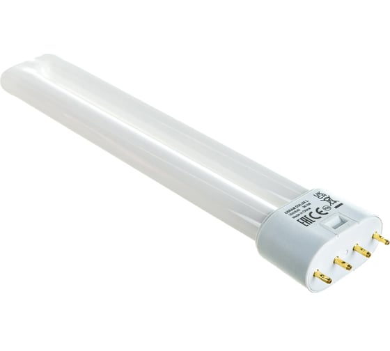 Люминесцентная компактная лампа DULUX L 18W/840 2G11 OSRAM 4050300010724