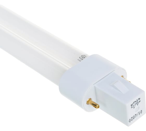 Компактная люминесцентная лампа DULUX S 11W/827 G23 OSRAM 4050300006017