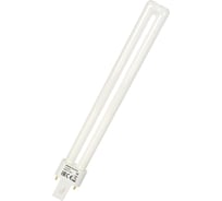 Компактная люминесцентная лампа Osram DULUX S 11W/840 G23 4099854123382